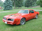 Red Trans Am  for sale